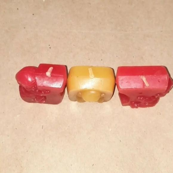 Vintage Avon Christmas JOY Candles - Picture 4 of 8